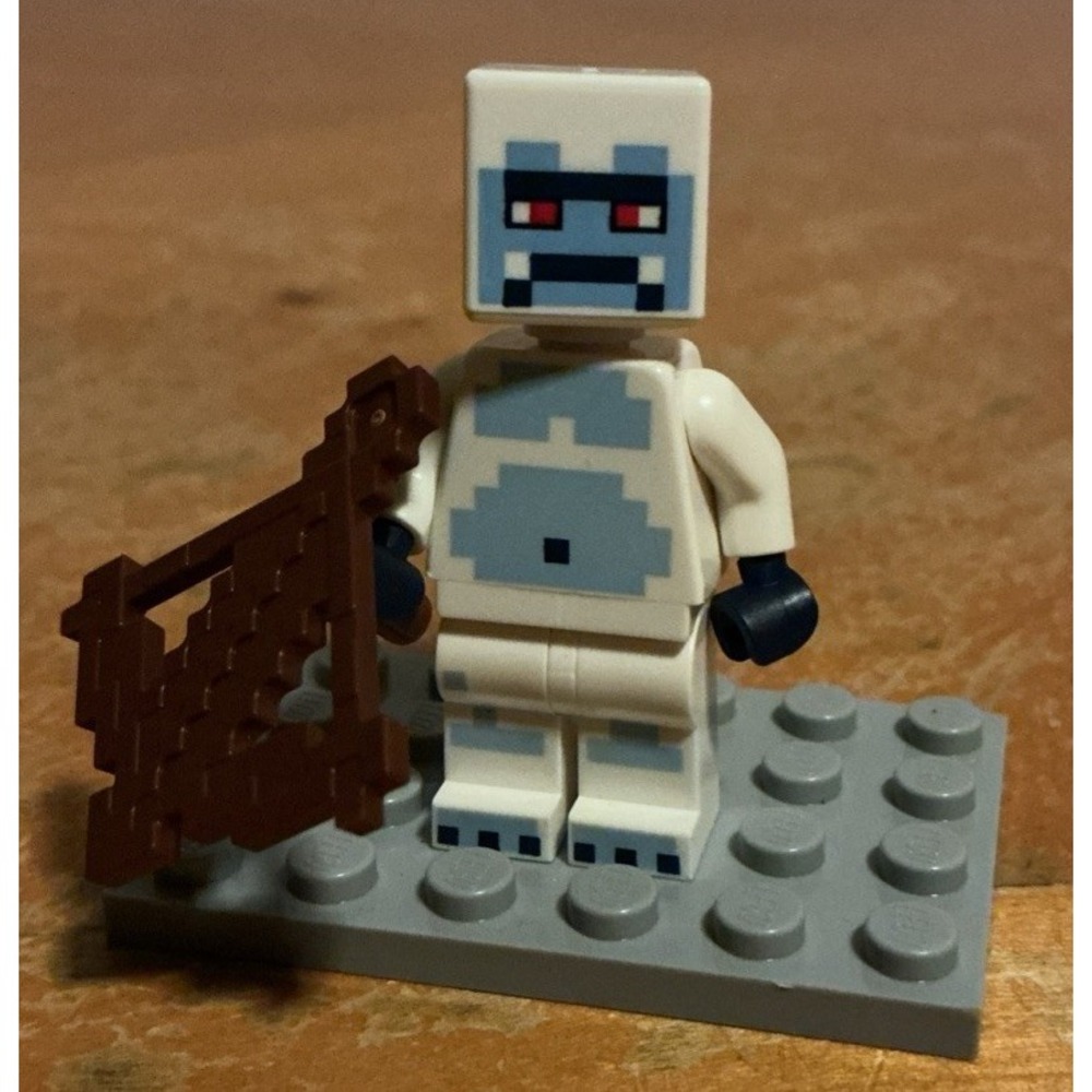 Lego Minecraft Yeti Minifigure
